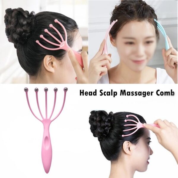 Five Claw Head Massager - Image 2