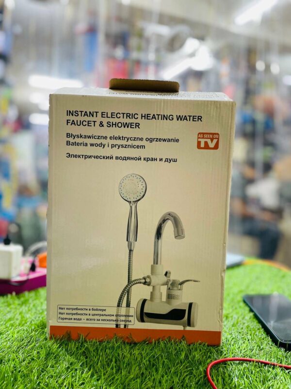 Instant Water Heater (With Shower) - Image 3