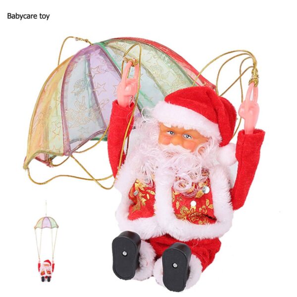 Tumbling Parachute Santa - Image 4