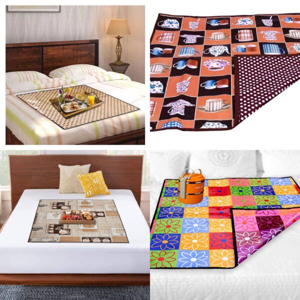 Bed Server Food Mat (Square) - Image 2