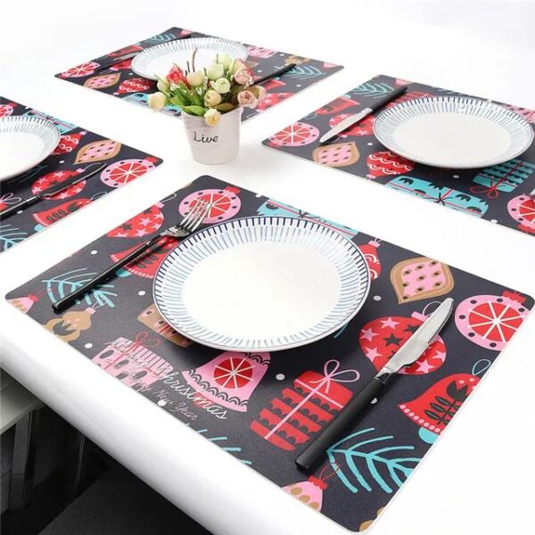 6Pcs Dinning Coasters - Image 5
