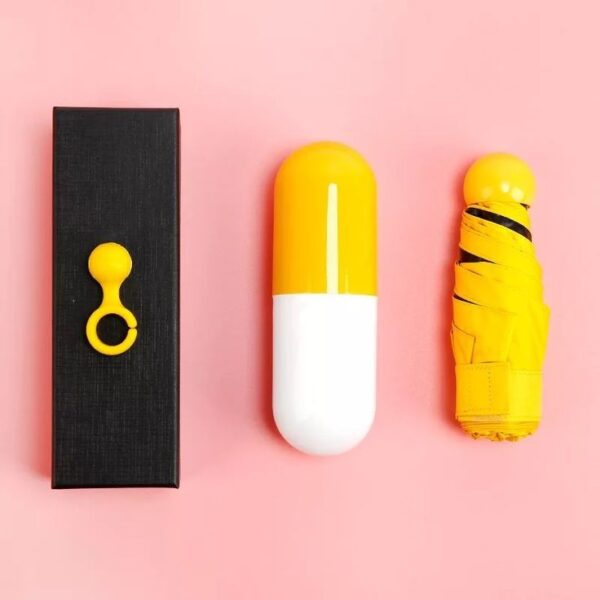 Capsule Umbrella (Black Box Heavy) - Image 5