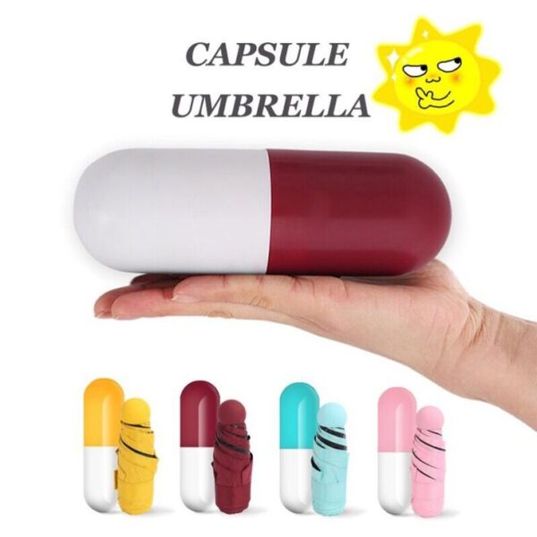 Capsule Umbrella (Black Box Heavy) - Image 4