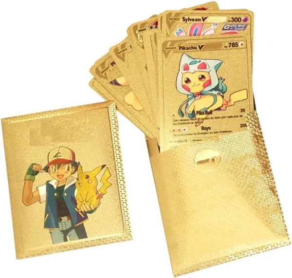 POKÉMON GOLDEN CARDS