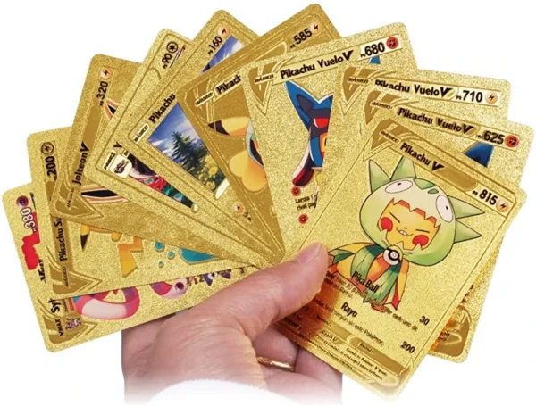 POKÉMON GOLDEN CARDS - Image 4