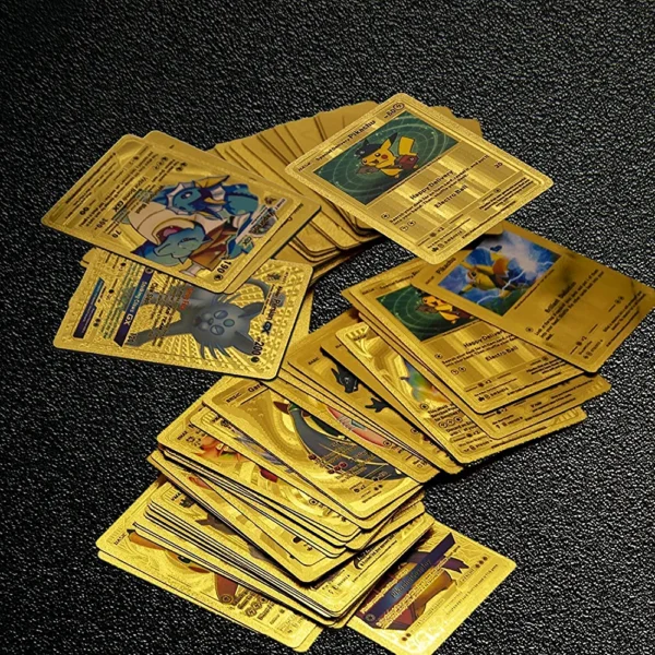POKÉMON GOLDEN CARDS - Image 2