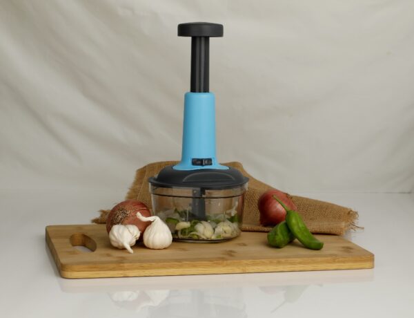 2in1 Hand Press Chopper 650ML - Image 4