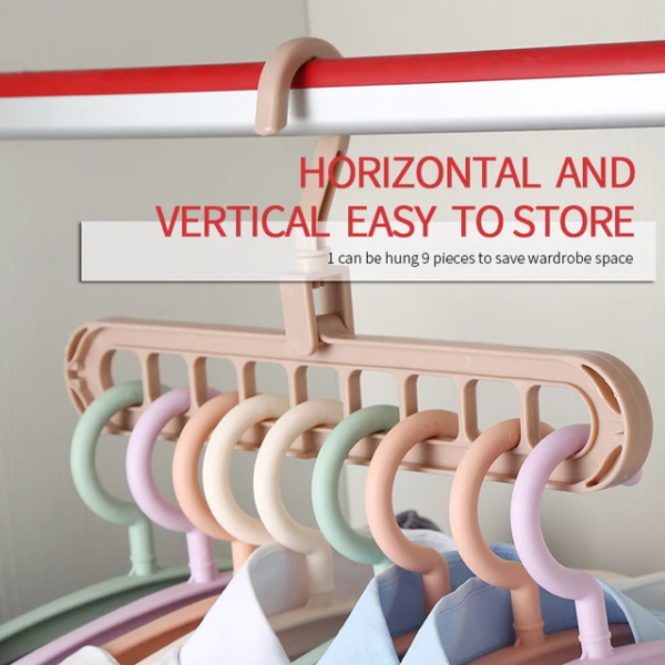 9 Hole Magic Cloth Hanger - Image 5