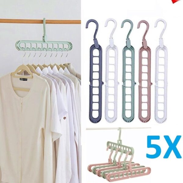 9 Hole Magic Cloth Hanger - Image 3
