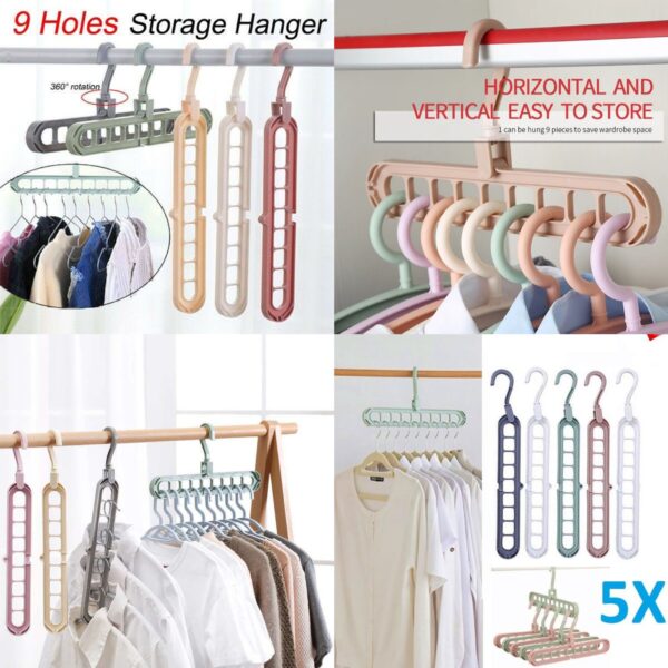 9 Hole Magic Cloth Hanger - Image 7