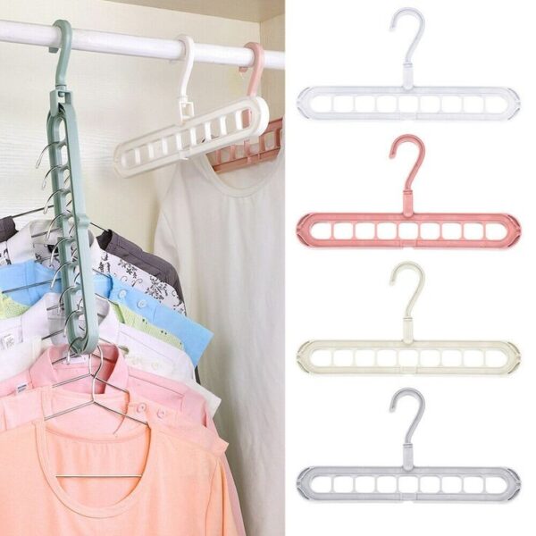 9 Hole Magic Cloth Hanger - Image 2