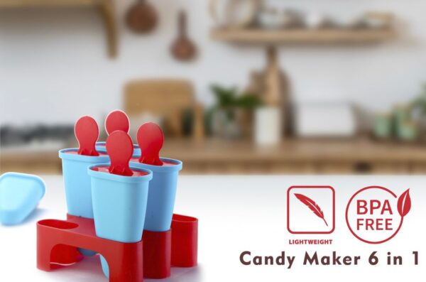 6 Pcs Kulfi Maker - Image 2