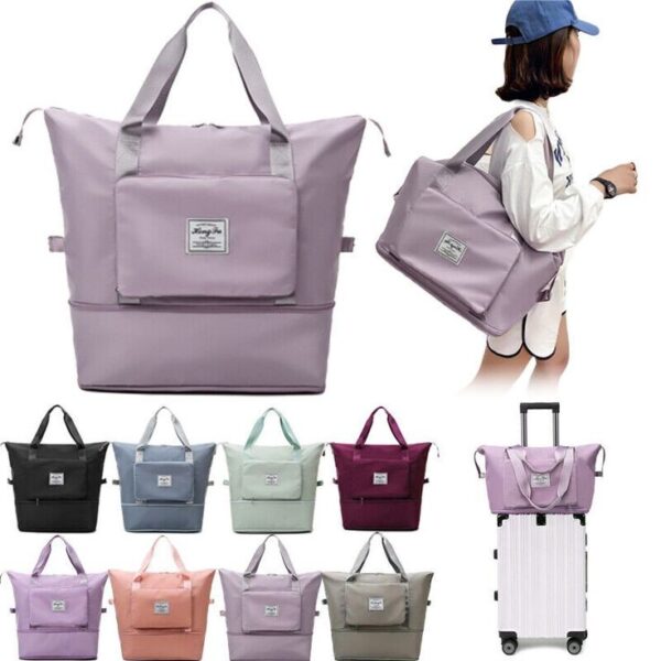 Travel Duffle Bag (Foldable) JA0039 - Image 4