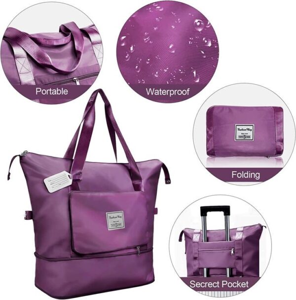 Travel Duffle Bag (Foldable) JA0039 - Image 3