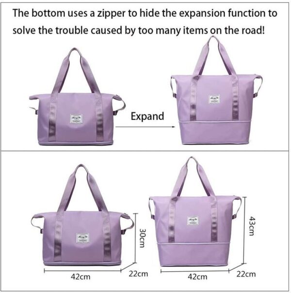 Travel Duffle Bag (Foldable) JA0039 - Image 5