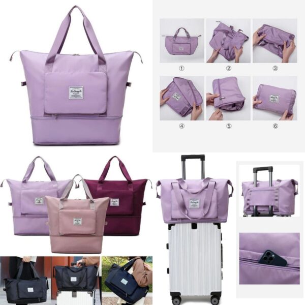 Travel Duffle Bag (Foldable) JA0039