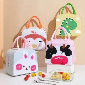Insulated Cartoon Printed Lunch Bag (JA0006)