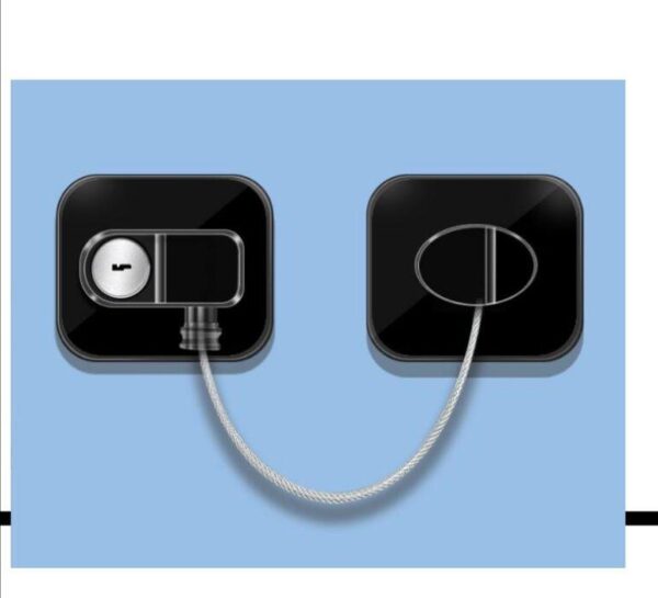 Safety Matalic Cable Door Lock - Image 3