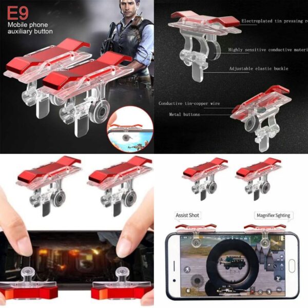 E9 Pubg/Free Fire Trigger(Gaming Trigger) - Image 4