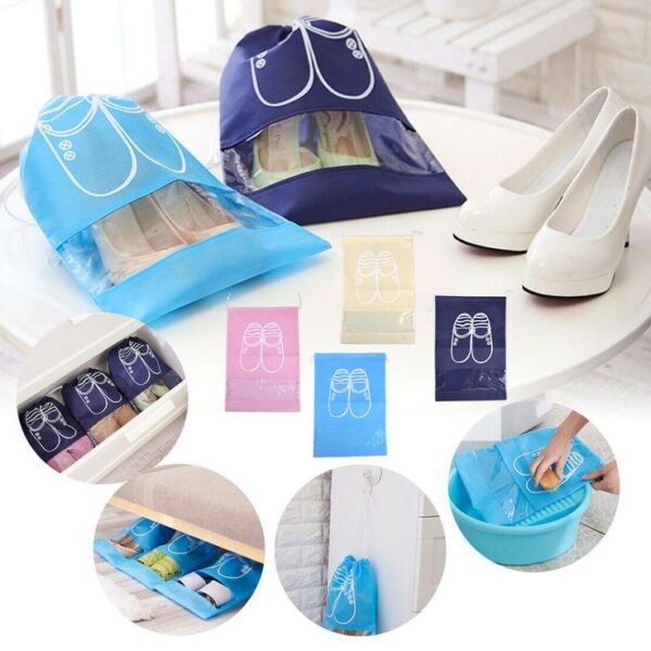 Travel Shoe Pouches (Imported) - Image 3