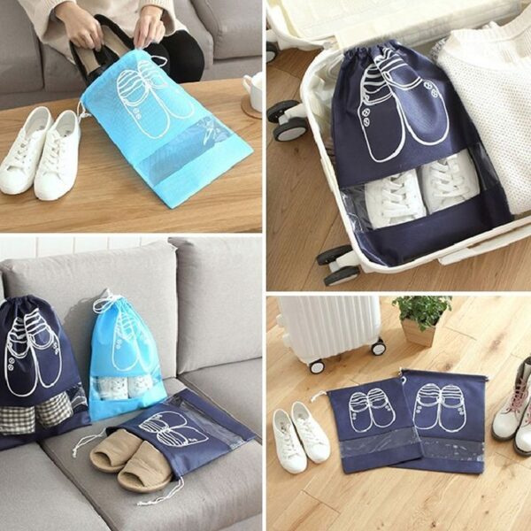 Travel Shoe Pouches (Imported) - Image 4