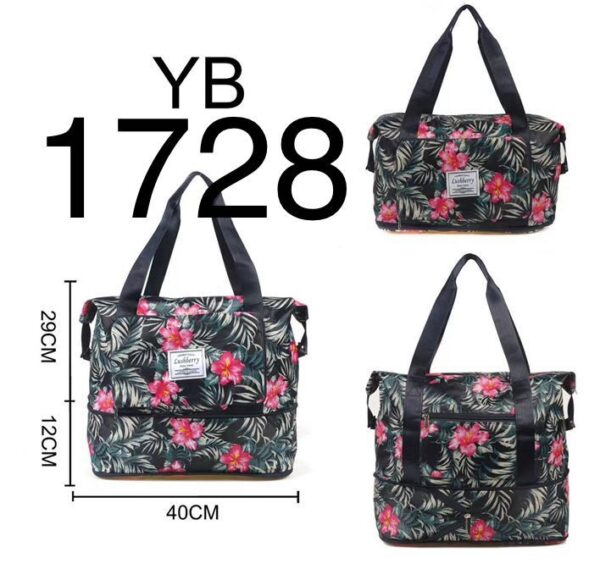 Foldable Duffle Bag Printed (JA0070) - Image 5