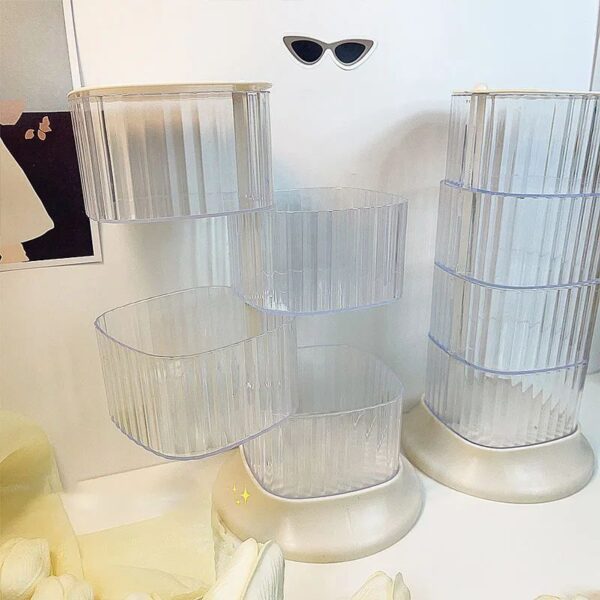 4 LAYER MULTIPURPOSE ORGANISER (JEWELLERY) - Image 4