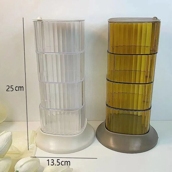 4 LAYER MULTIPURPOSE ORGANISER (JEWELLERY) - Image 2