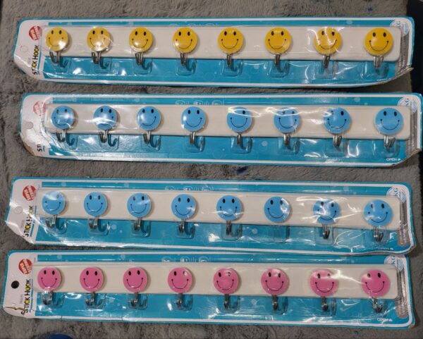 Self Adhesive 8Pcs Hook Plate