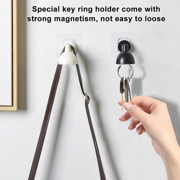 Self Adhesive Lamp Shape Magnetic Hook