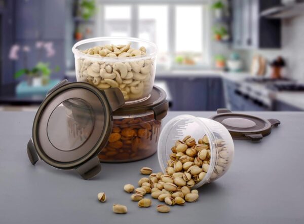 3Pcs Airtight Storage Container