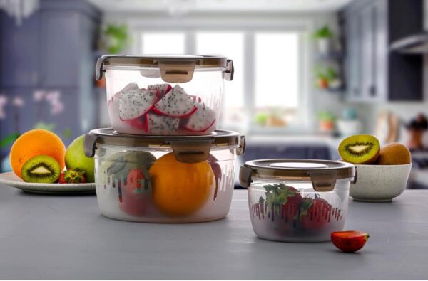 3Pcs Airtight Storage Container - Image 3