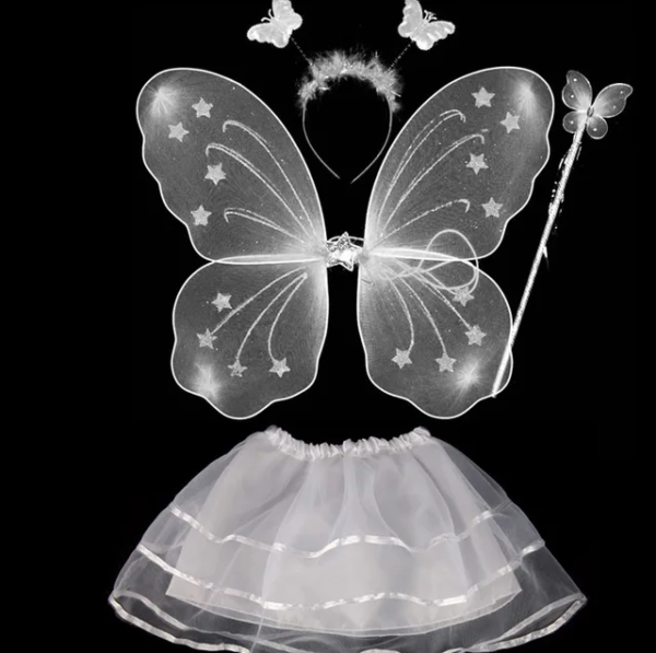 LED Kids Pari Wings (Set of 4 Items) - Image 5