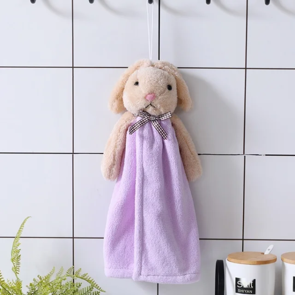 Rabbit Face Hand Towel (Big) - Image 5