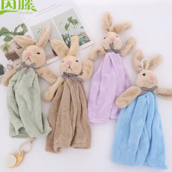 Rabbit Face Hand Towel (Big) - Image 3