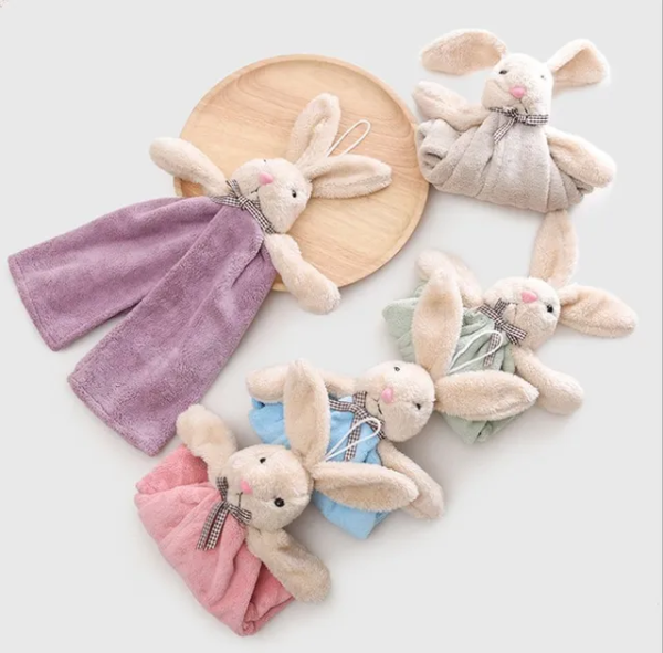 Rabbit Face Hand Towel (Big) - Image 2