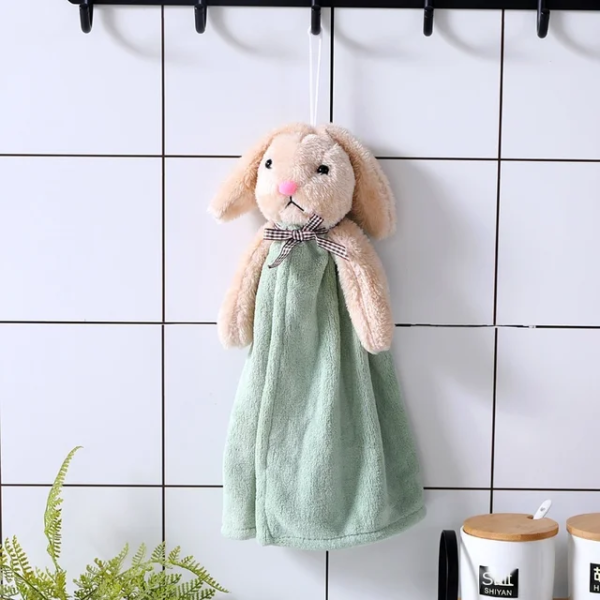 Rabbit Face Hand Towel (Big) - Image 8