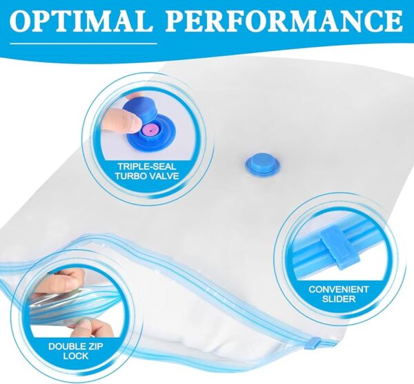 Transparent Vaccum Bag (80*100cm) - Image 2