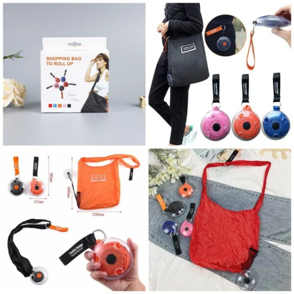 Travel Foldable Shopping Bag - Image 2