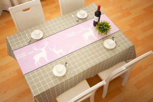 Waterproof Dinning Table Cover (140*190cm) - Image 5