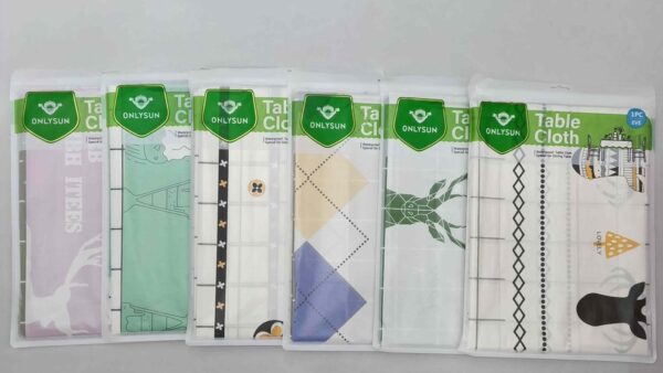 Waterproof Dinning Table Cover (140*190cm) - Image 7