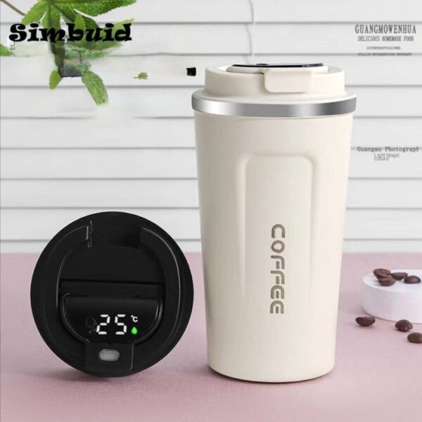 Stainless steel Temperature Flask Mug - Image 3