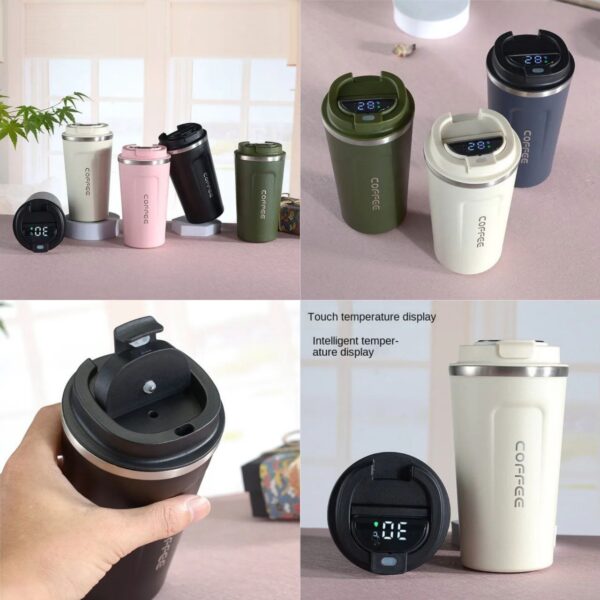 Stainless steel Temperature Flask Mug - Image 2