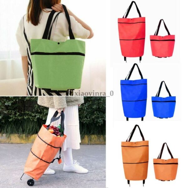 Trolly Shopping Bag (Imported) - Image 2