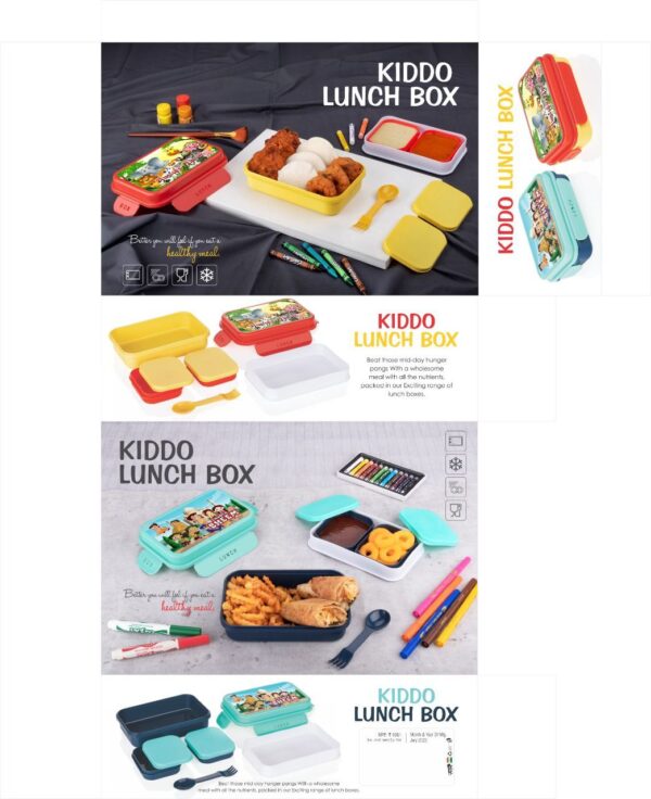 Kiddo PP Lunch Box - Image 5