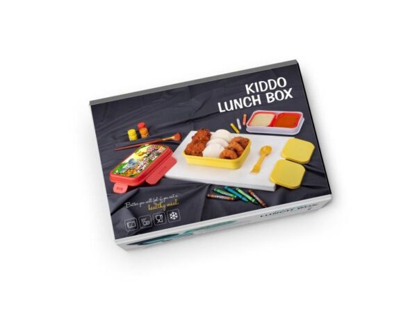 Kiddo PP Lunch Box - Image 4