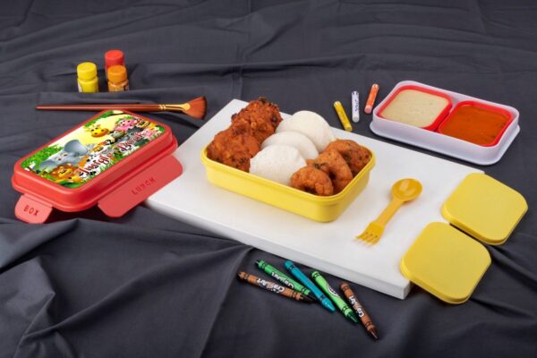 Kiddo PP Lunch Box - Image 8