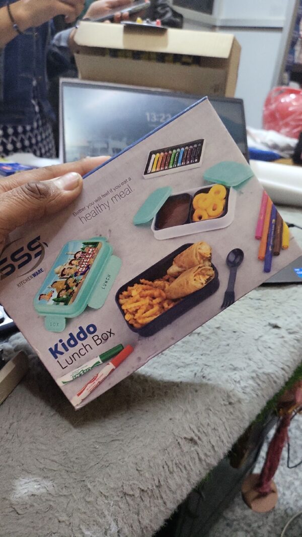 Kiddo PP Lunch Box - Image 12