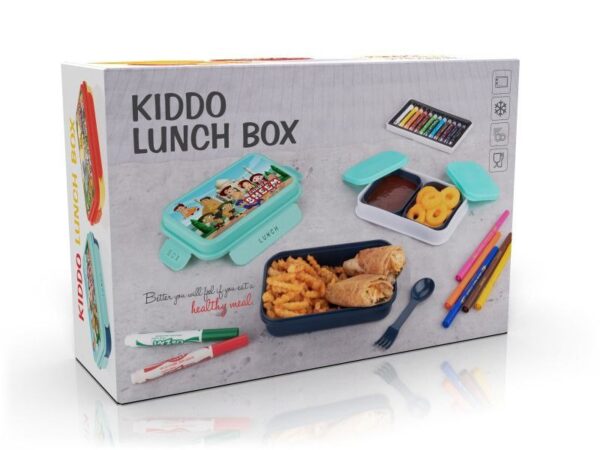 Kiddo PP Lunch Box - Image 7