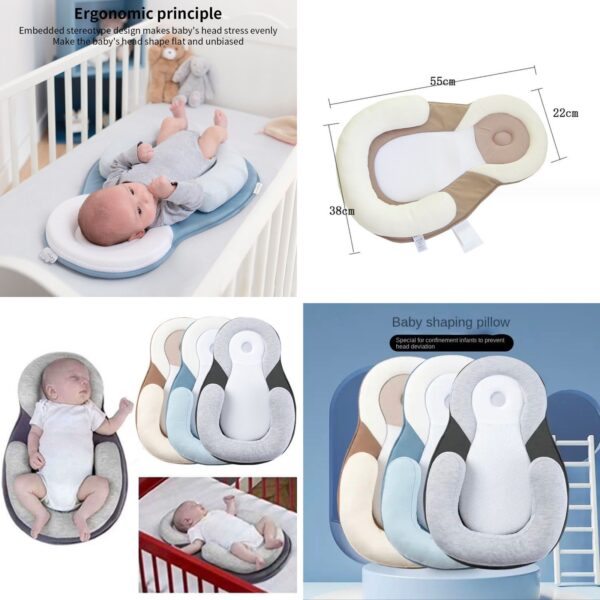 Baby Sleeping Pillow (Imported) - Image 2